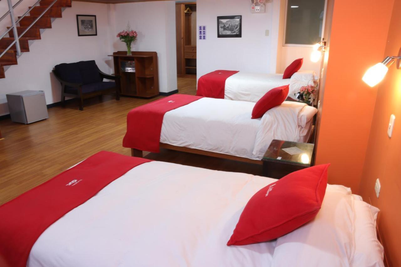 Hotel Limacpampa Cusco Luaran gambar