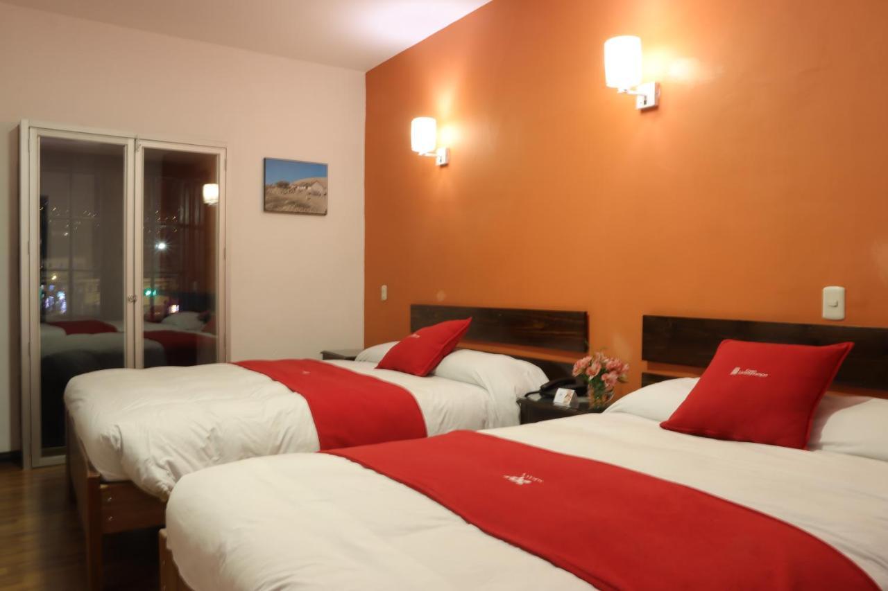 Hotel Limacpampa Cusco Luaran gambar